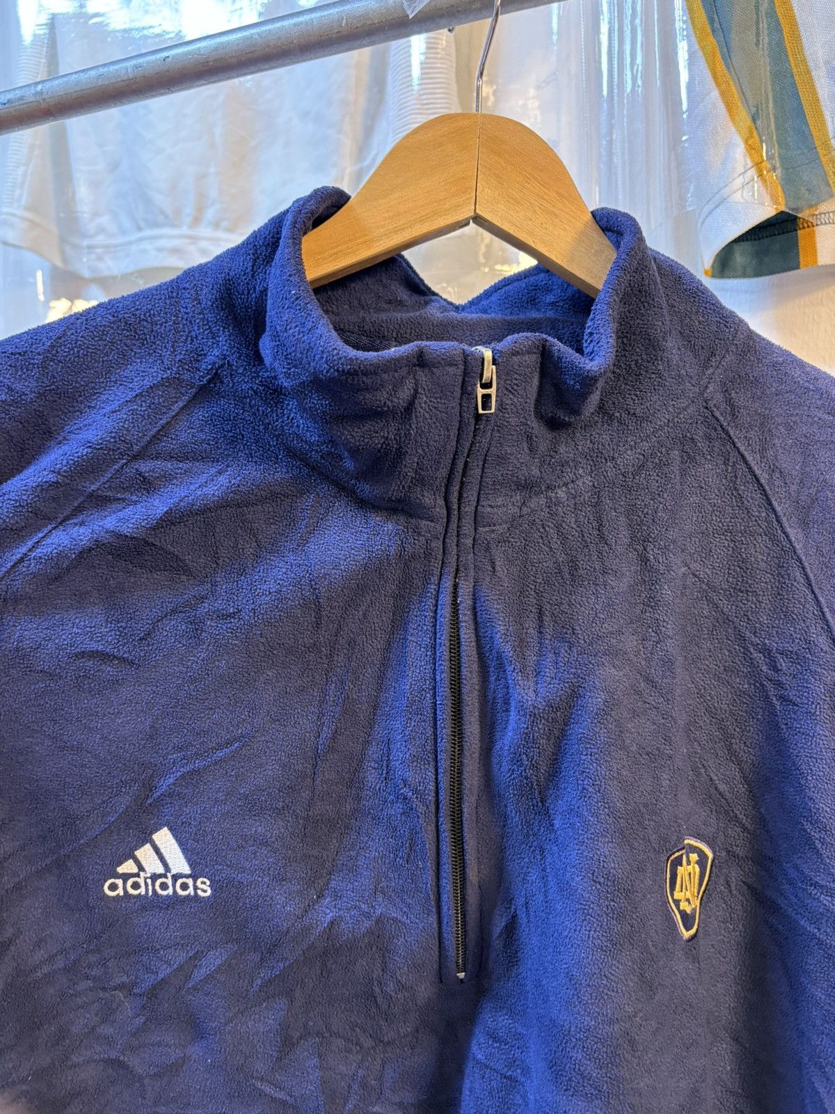 Adidas Y2K Adidas Pullover Sweatshirt Hoodie Size US XXL / EU 58 / 5 - 10 Thumbnail