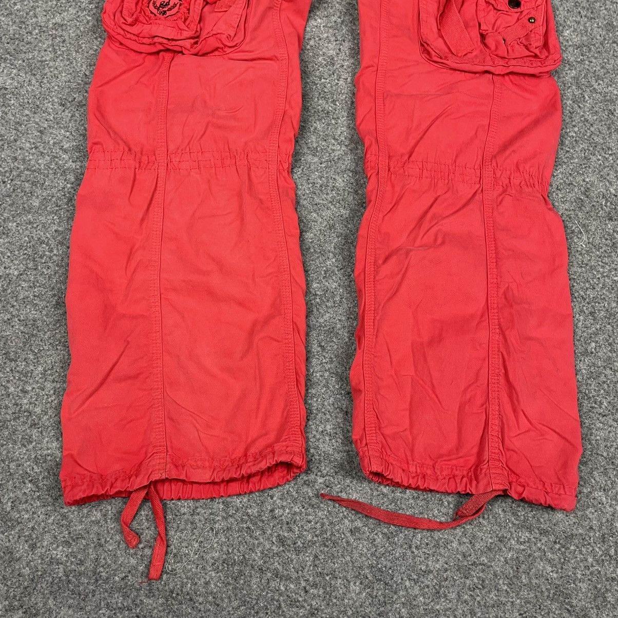 Japanese Brand BD City Multi Pockets Cargo Pants Size US 32 / EU 48 - 7 Thumbnail