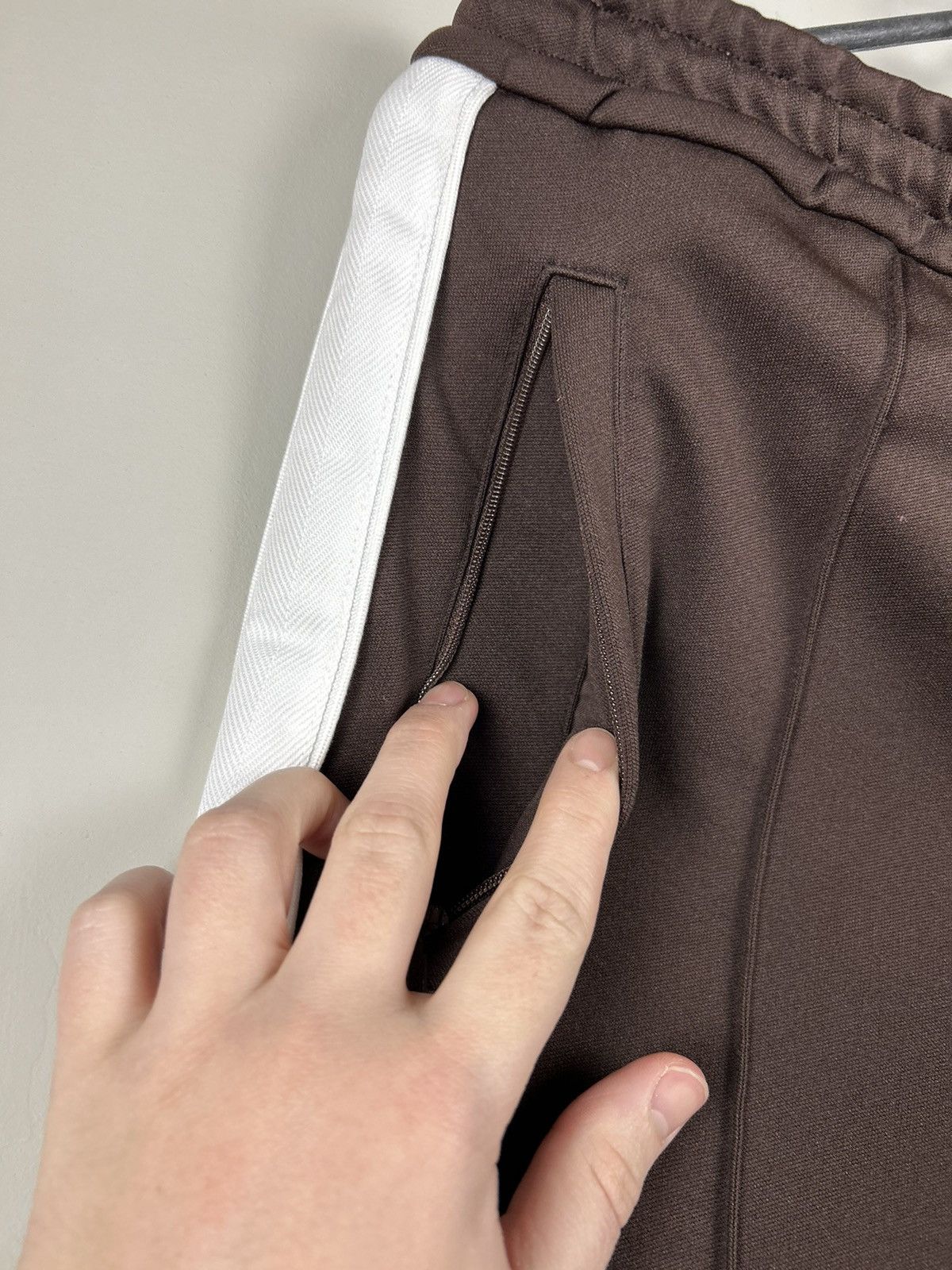 Loewe Loewe Anagram Jogginghose Aus Jersey Mit Stickerei Size M Size 32" / US 10 / IT 46 - 9 Thumbnail