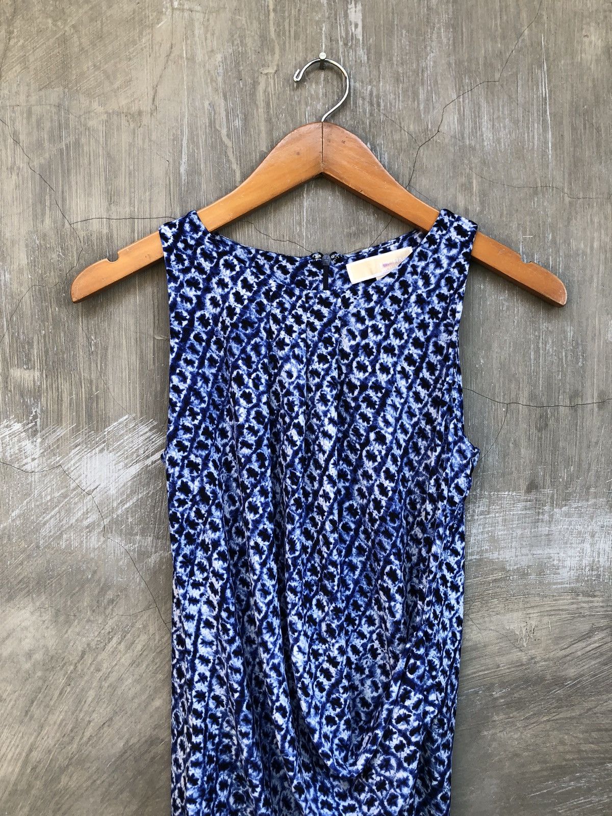 Michael Kors Michael Kors Midi Blue Dress Size S / US 4 / IT 40 - 5 Thumbnail