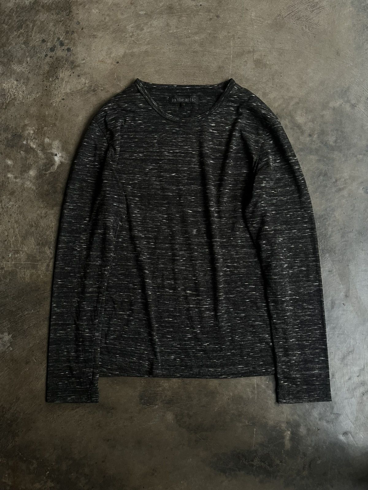 In The Attic Japanese 2000’s Intheattic Long Sleeve Vkei Gothic Size US M / EU 48-50 / 2 - 1 Thumbnail