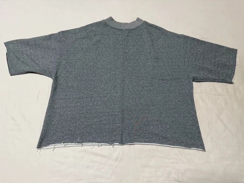 Fear of God Fear of God Snowflake gray cropped sleeves Size US XL / EU 56 / 4 - 2 Thumbnail