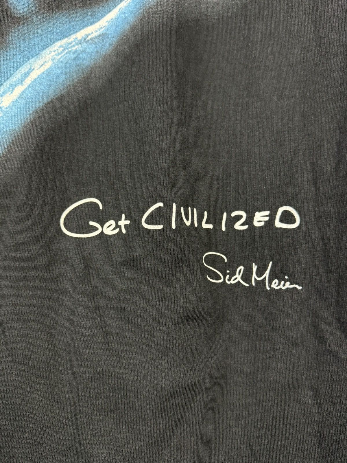 Vintage Vintage 2003 Sid Meier’s Civilization 3 Game Promo T-Shirt L Size US XL / EU 56 / 4 - 4 Thumbnail