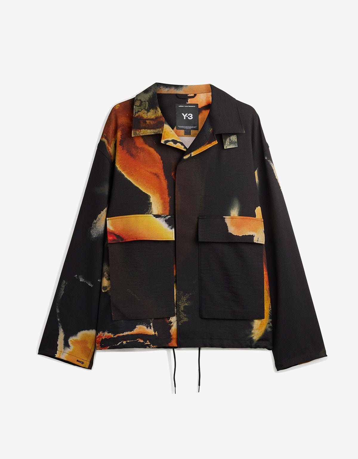 Y-3 SPORT UNIFORM COACH JACKET