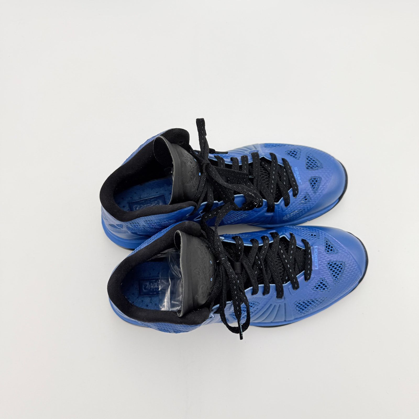 Nike Nike LeBron 8 V/2 Treasure Blue White Black Size US 9 / EU 42 - 6 Thumbnail