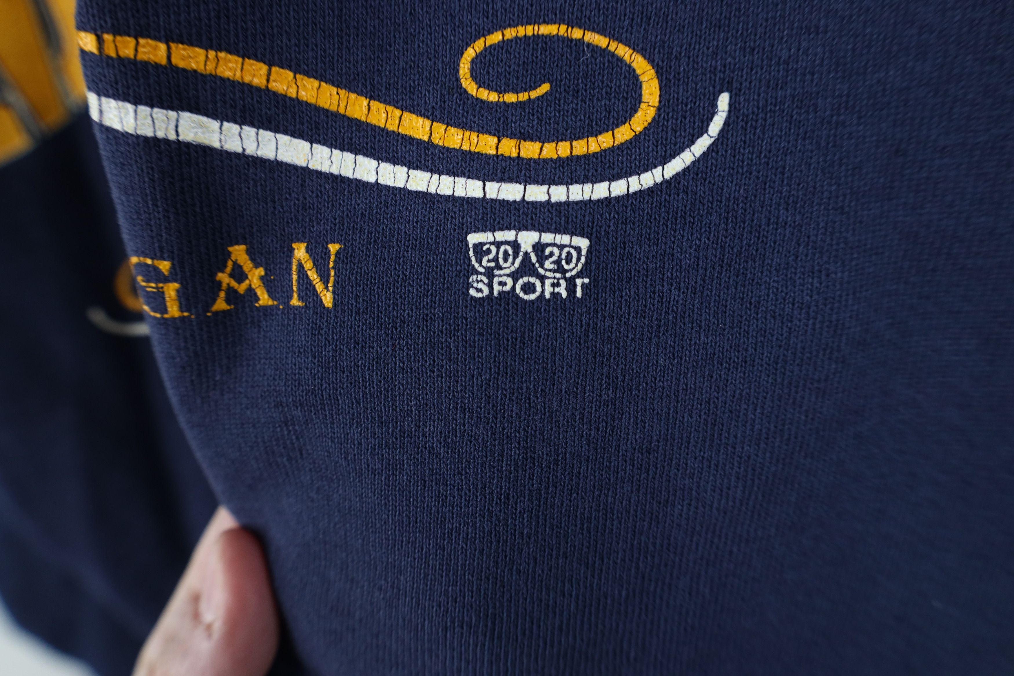 Vintage Vintage 90s University of Michigan Crewneck Sweatshirt USA Size US L / EU 52-54 / 3 - 5 Thumbnail