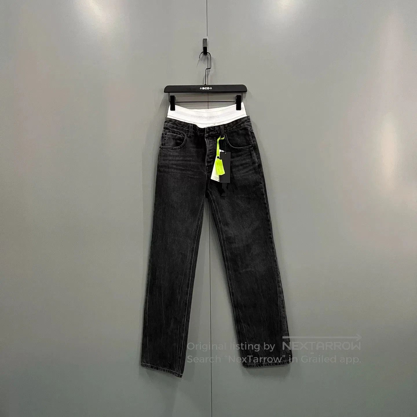 Alexander Wang alexander wang black high. Size 25" / US 0 / IT 36 - 1 Thumbnail