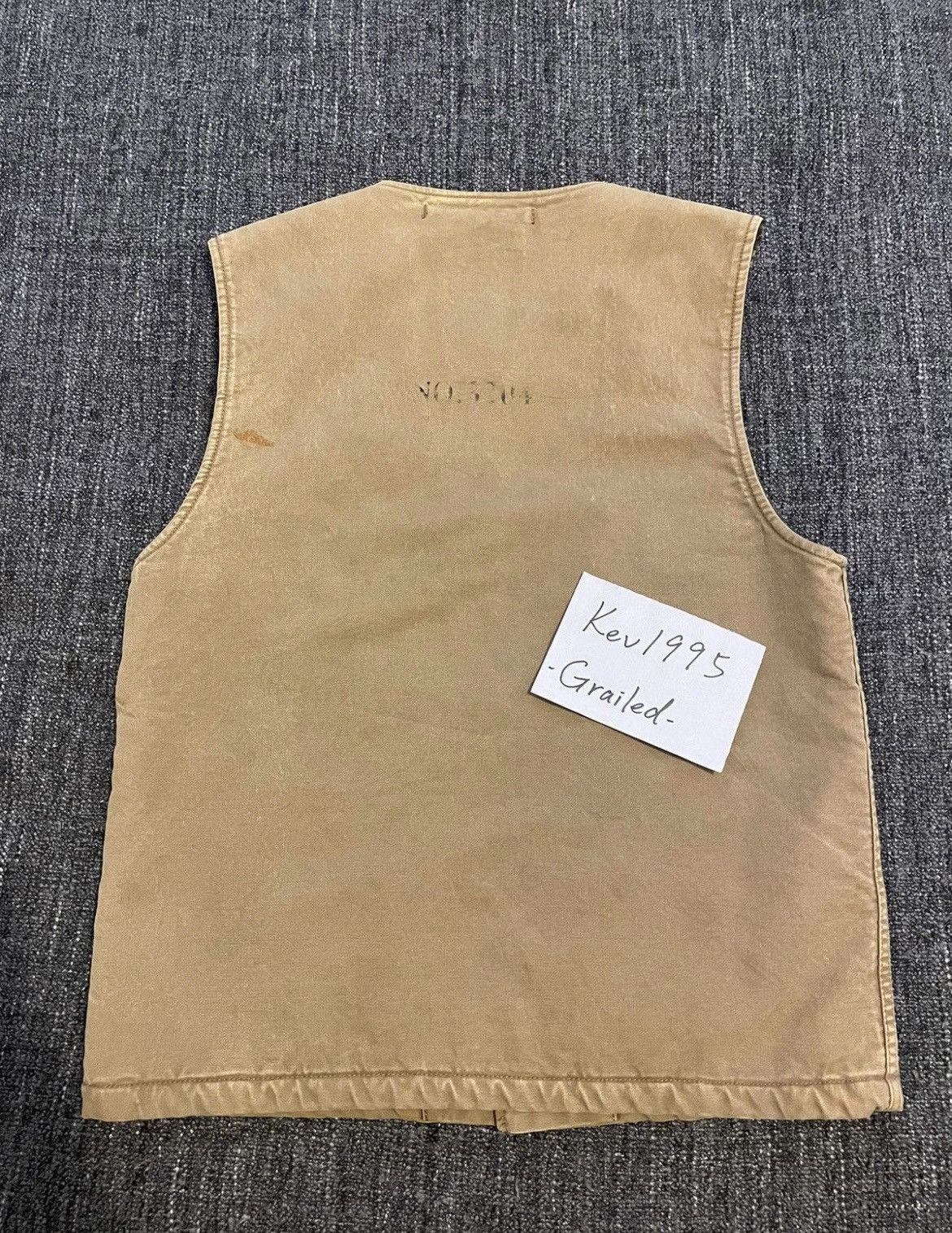 Neighborhood Neighborhood Tactical Vest Size US S / EU 44-46 / 1 - 2 Thumbnail