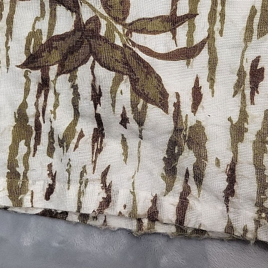 Vintage VINTAGE Cabelas Hunting Pants XL/3X White Camo Tree Bark Camouflage Made In The USA Men Size US 36 / EU 52 - 4 Thumbnail