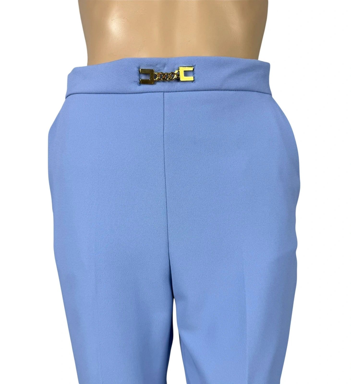 Elisabetta Franchi Elisabetta Franchi Crop Trousers High Waisted size 40 Size 27" / US 4 / IT 40 - 9 Thumbnail