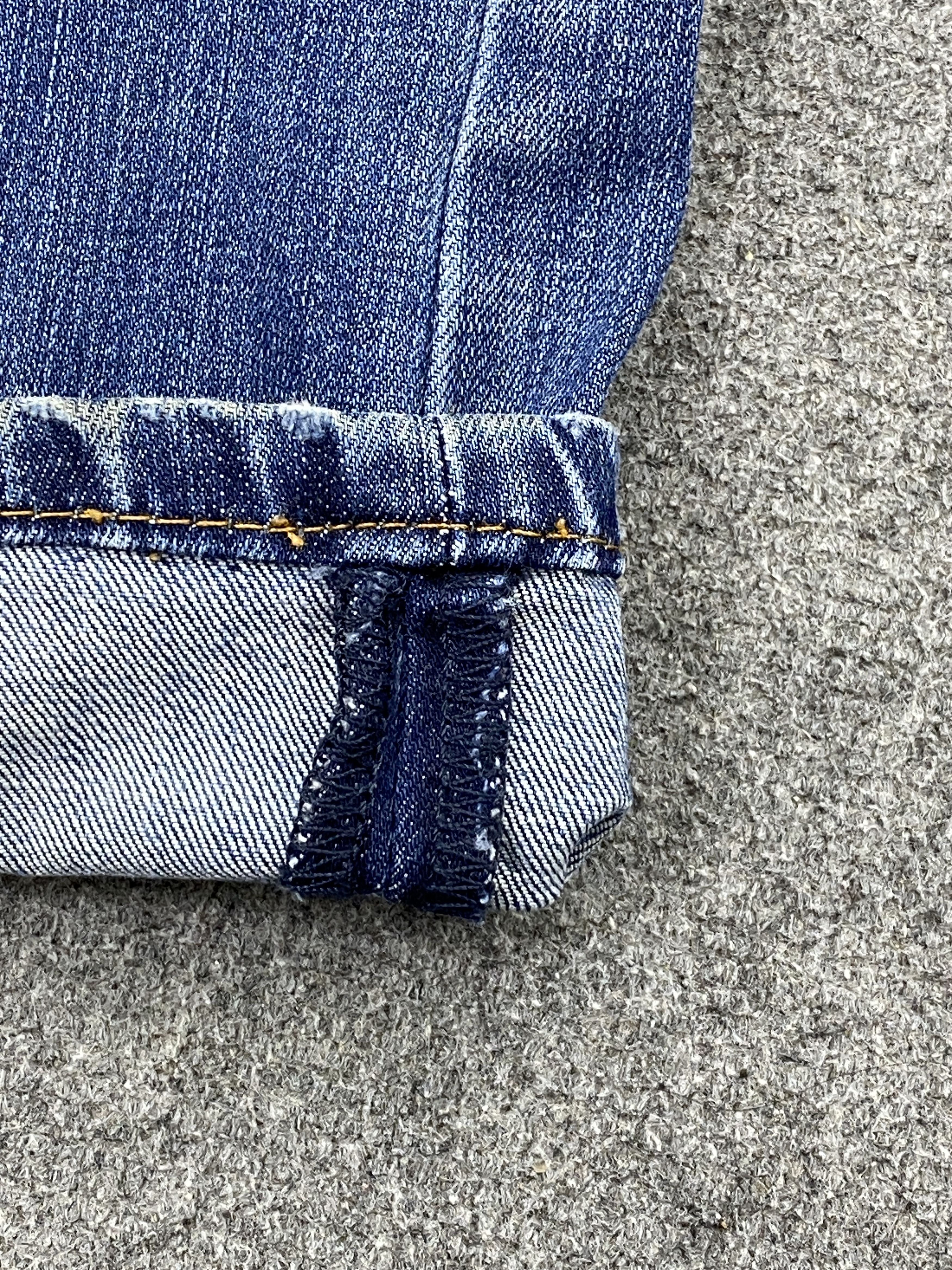 Levi's Vintage Levis 527 Bootcut Denim DP2601 Size US 30 / EU 46 - 10 Thumbnail