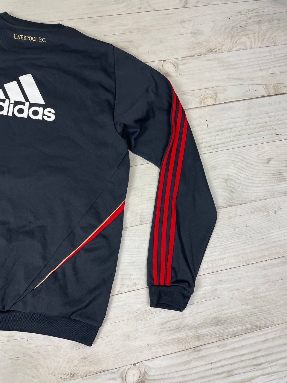 Adidas Vintage Adidas Liverpool 2009 2010 Jacket Pants Tracksuit Size US L / EU 52-54 / 3 - 16 Thumbnail