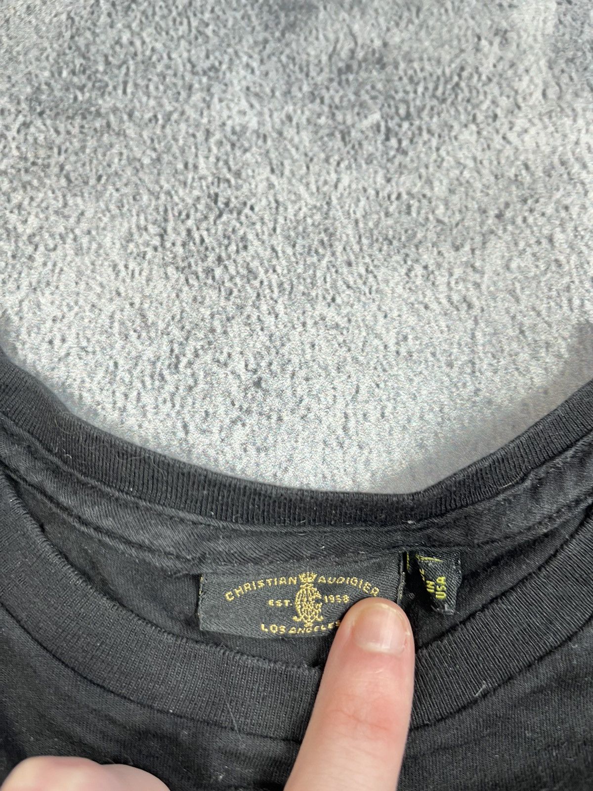 Ed Hardy Vintage Y2K Christian Audigier big logo tee streetwear S Size S / US 4 / IT 40 - 5 Thumbnail