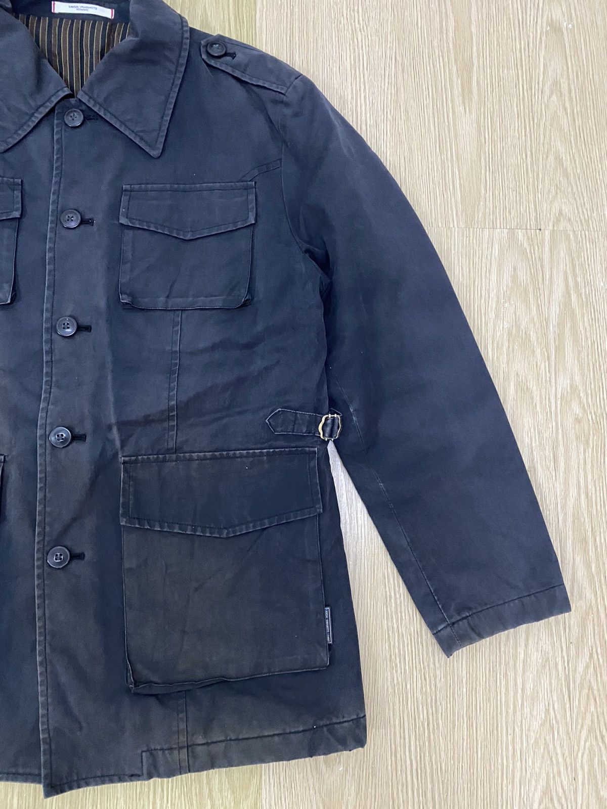 Kansai Yamamoto Kansai Yamamoto Homme long jacket Size US M / EU 48-50 / 2 - 3 Thumbnail