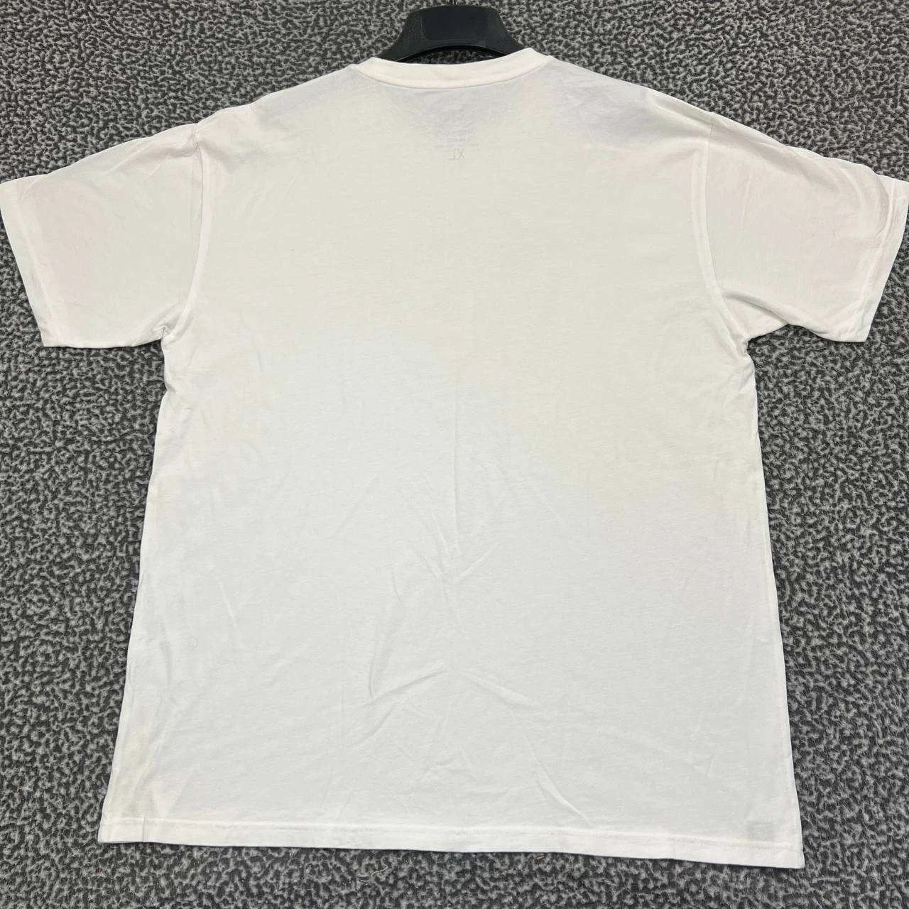 Grassroots California Greg Lutzka Shirt Men Beige Short Sleeve Cotton XL Size US XL / EU 56 / 4 - 2 Thumbnail