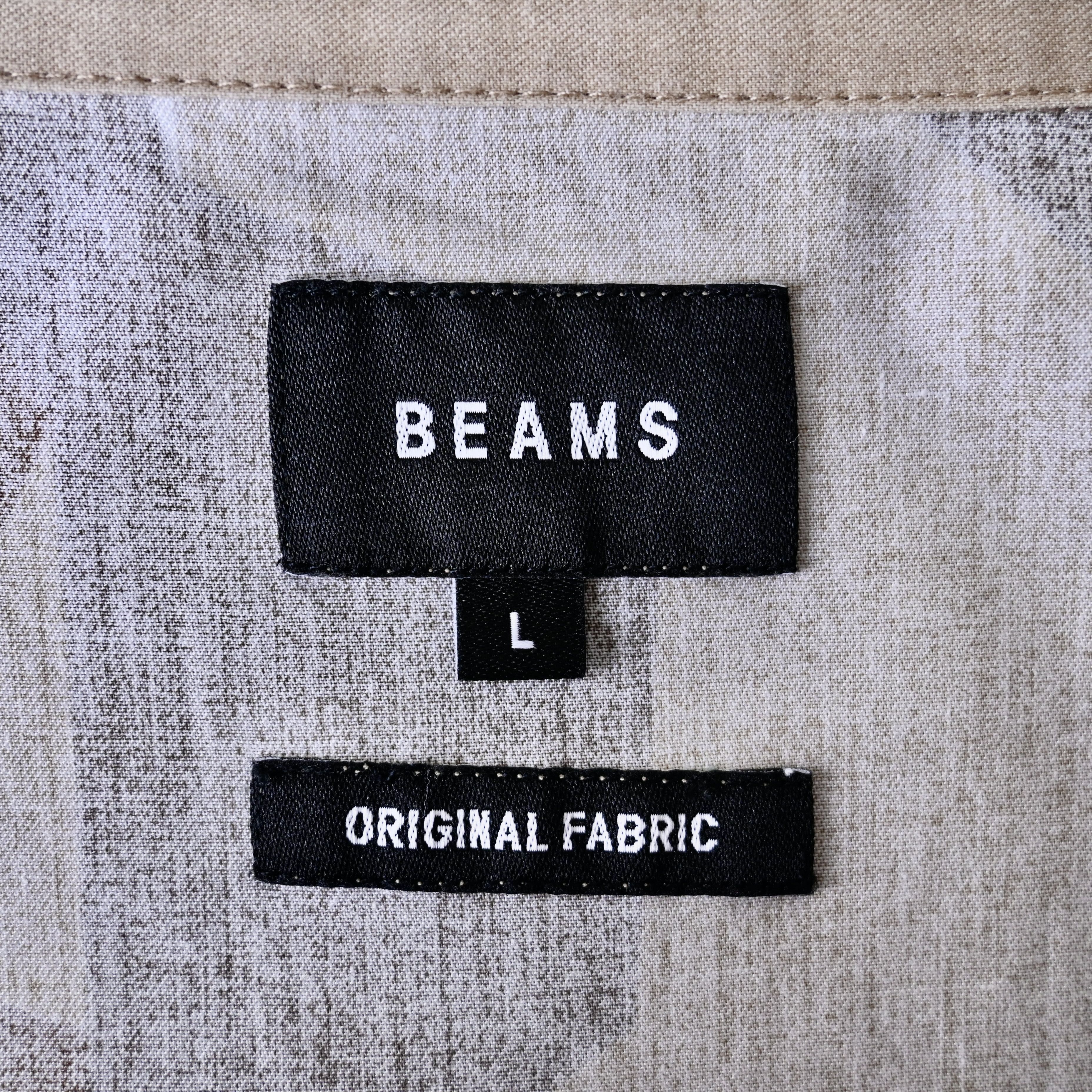 Beams Japan UNUSED, BEAMS 55/45 cotton rayon M90 camo oversized shirt Size US XL / EU 56 / 4 - 14 Thumbnail