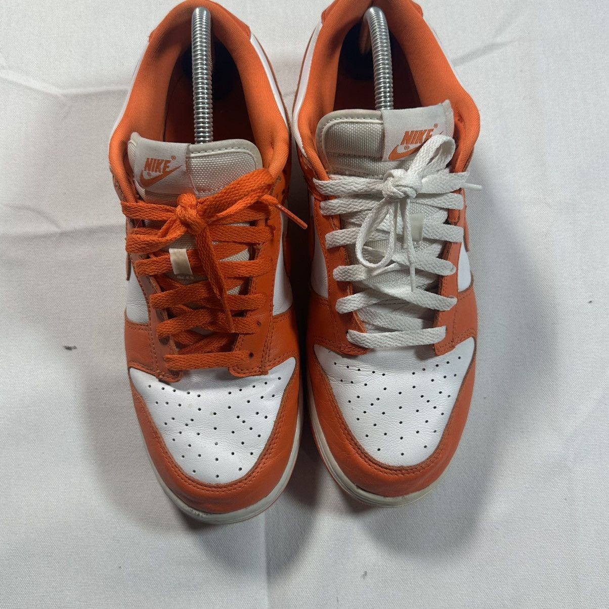 Nike Nike Dunk Low “Syracuse” sz 10 CU1726-101 Size US 10 / EU 43 - 5 Thumbnail