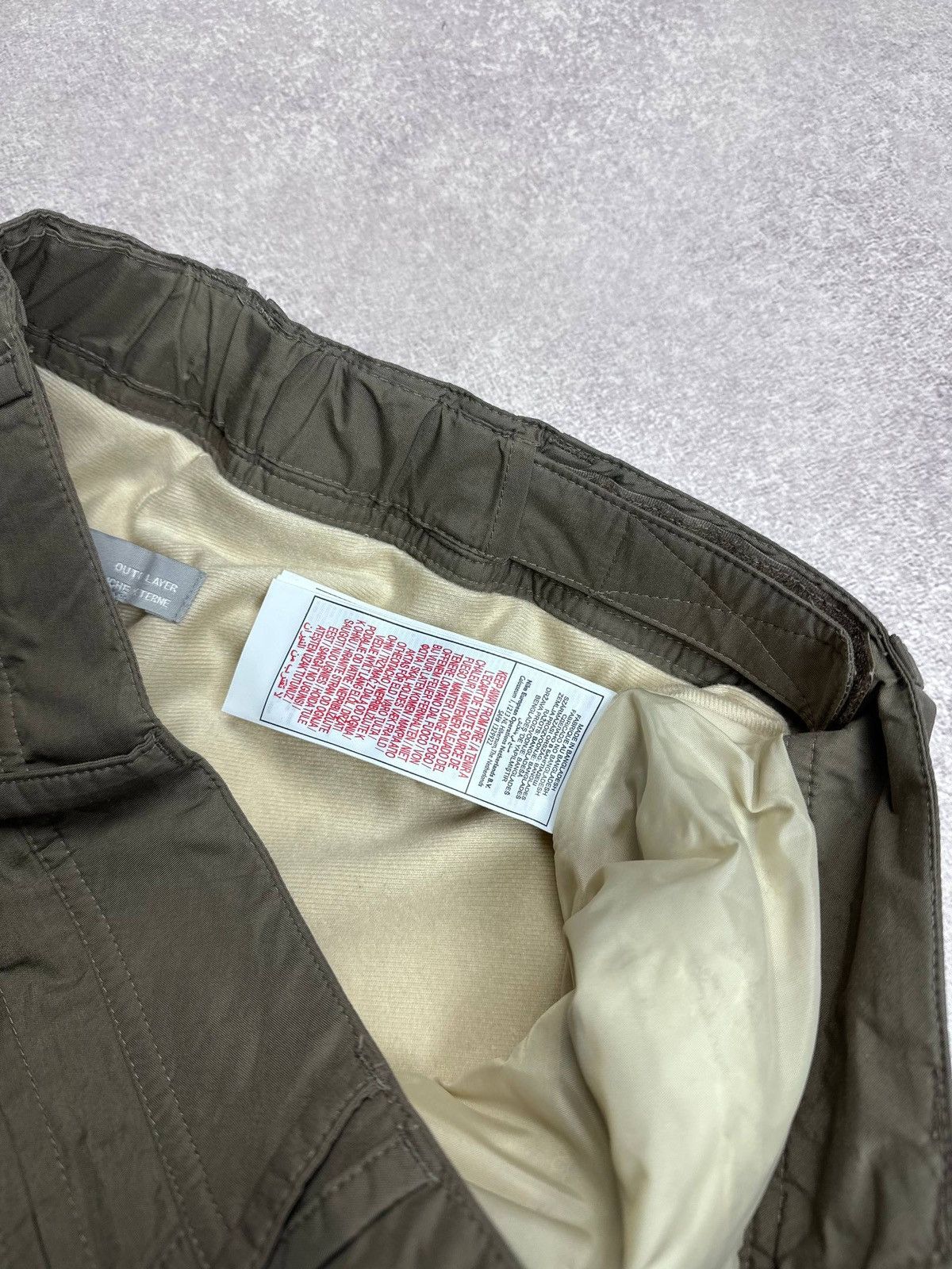 Nike ACG Vintage Nike ACG Ski Outer Layer Pants Rare S Size US 30 / EU 46 - 8 Thumbnail