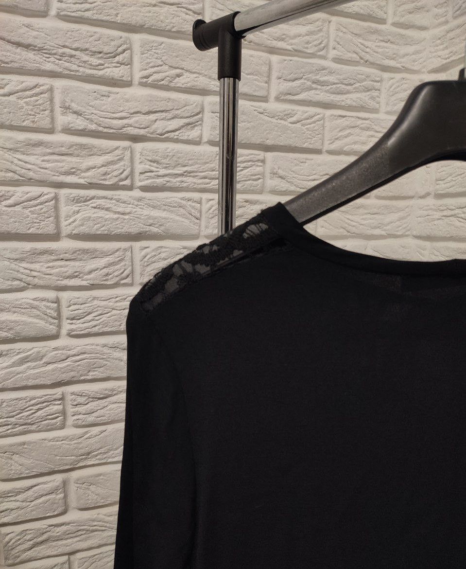 Sandro Sandro Paris Black Tunic Lace Dress Long Sleeve Size L Size L / US 10 / IT 46 - 9 Thumbnail