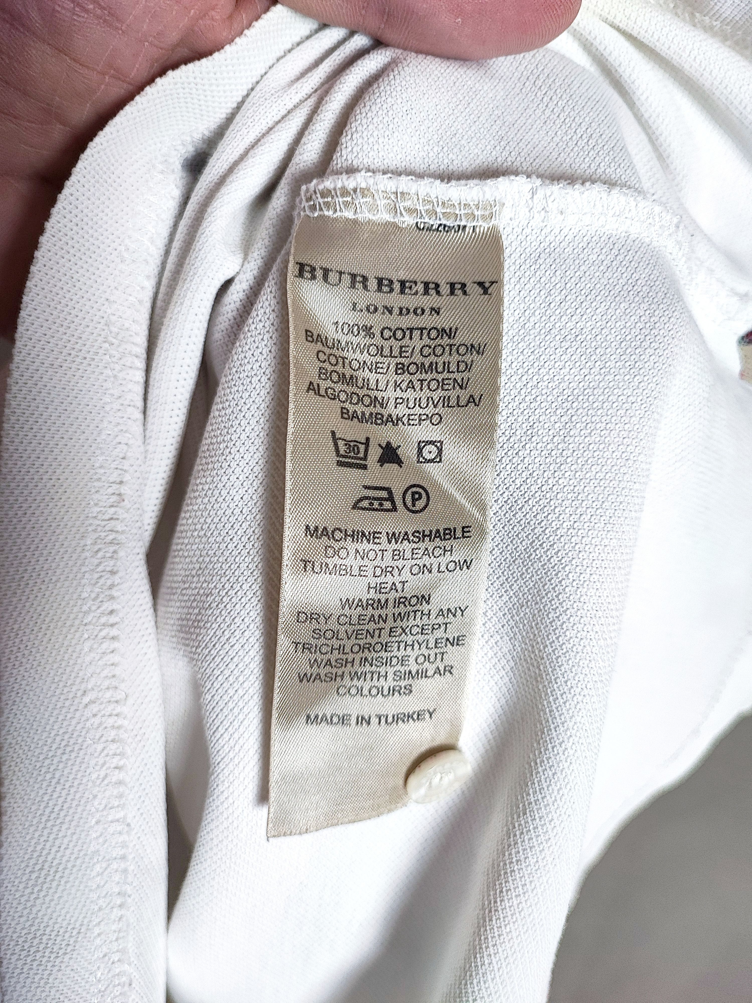 Burberry Burberry Polo rare color Size US M / EU 48-50 / 2 - 7 Thumbnail