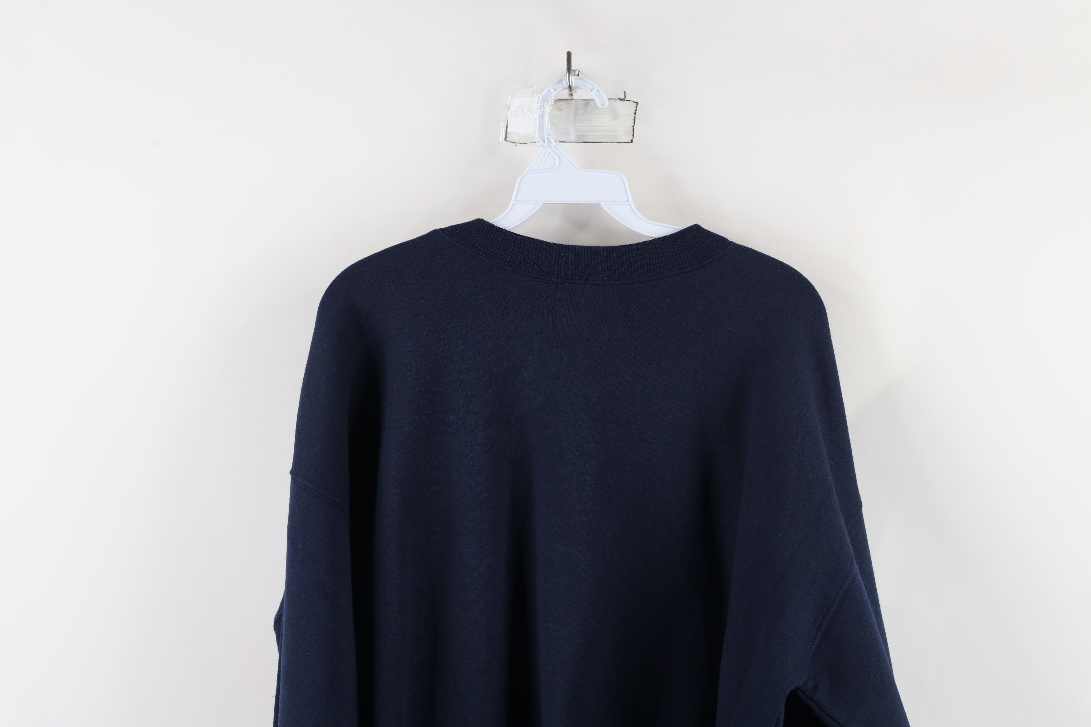Vintage Vintage 90s Streetwear Nova Scotia Sailboat Sweatshirt Blue Size US L / EU 52-54 / 3 - 11 Thumbnail