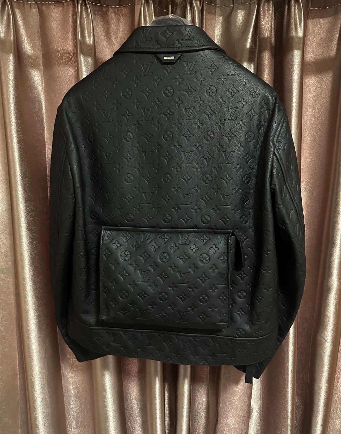 Louis Vuitton Louis Vuitton Black presbyopic tactical leather jacket 2501 Size US M / EU 48-50 / 2 - 4 Thumbnail