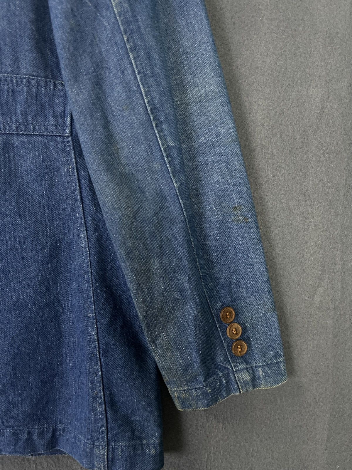 Vintage Vintage Bobson Denim Jacket Size M / US 6-8 / IT 42-44 - 11 Thumbnail
