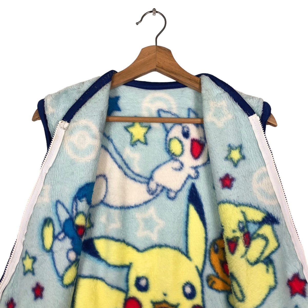 Cartoon Network 🔥Tank Top Vest Nintendo Pikachu Pokemon Over Print Size US M / EU 48-50 / 2 - 11 Thumbnail