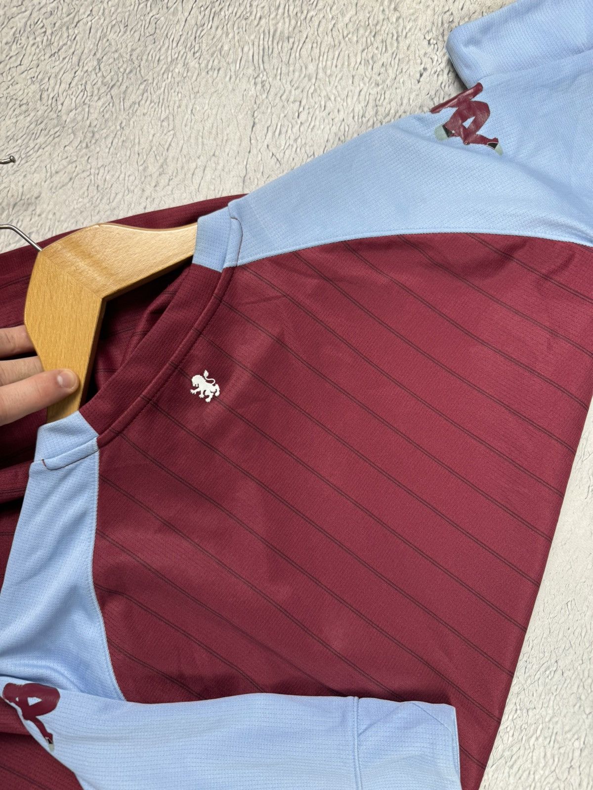 Kappa × Vintage Vintage Aston Villa 2020/21 Kappa Jersey Blokcore 2XL sz Size US XXL / EU 58 / 5 - 10 Thumbnail