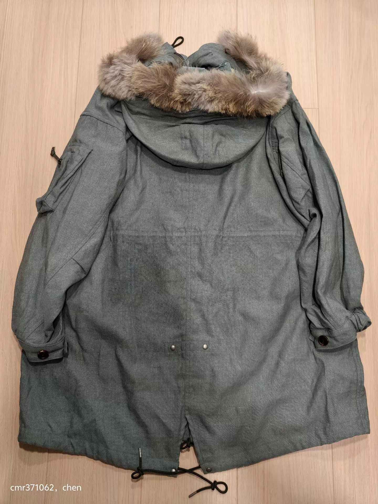 Visvim VISVIM 24AW SIX FIVE FISHTAIL PARKA Lt Green 2 Oversized Size US M / EU 48-50 / 2 - 6 Thumbnail