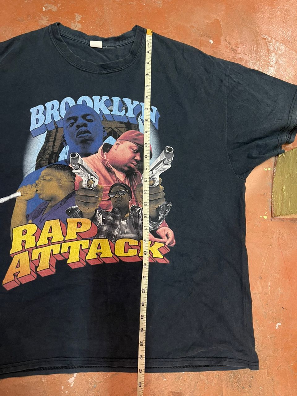Rap Tees Hip-hop Tees Street Style Size US XL / EU 56 / 4 - 7 Thumbnail