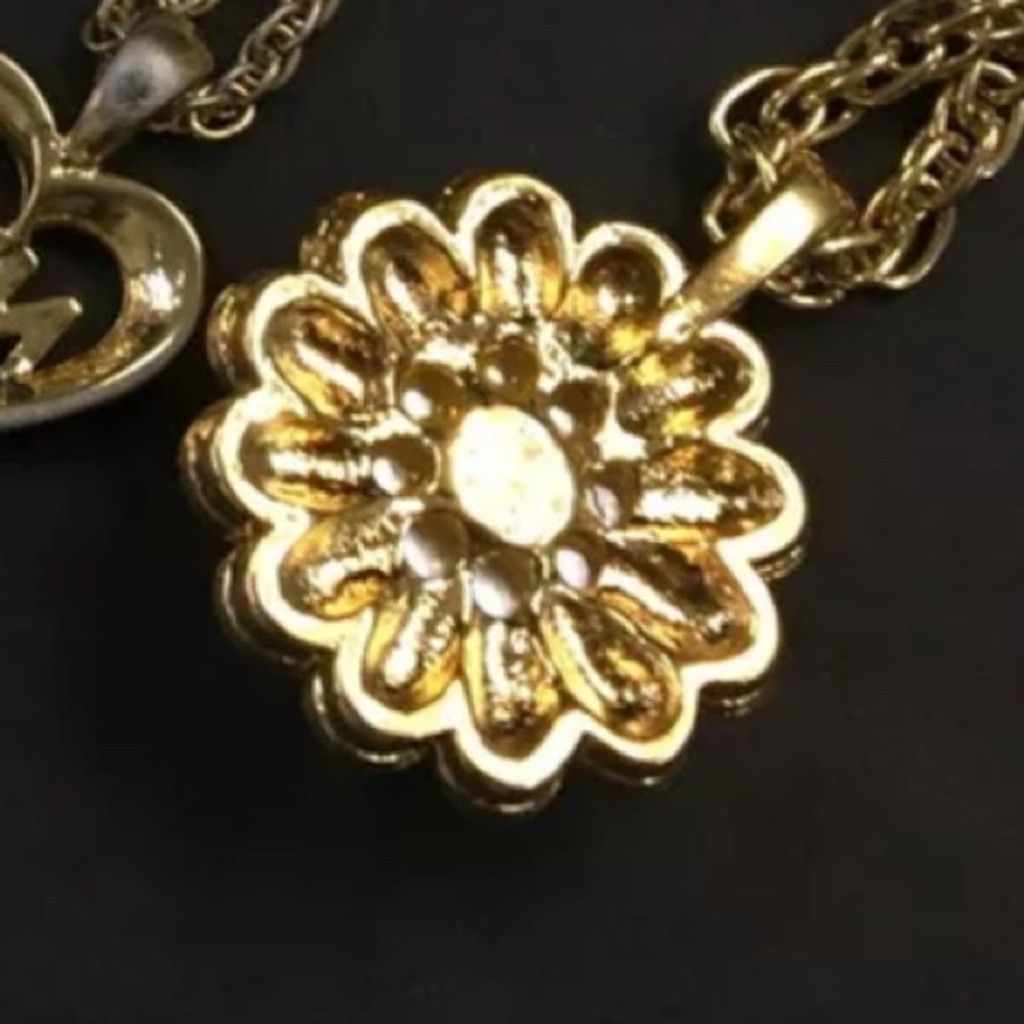 Nina Ricci Nina Ricci gold pearl necklace Size ONE SIZE - 4 Thumbnail