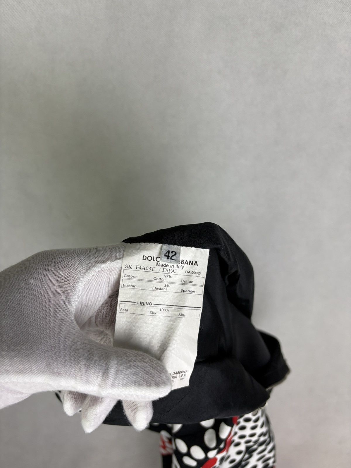 Dolce & Gabbana Dolce & Gabbana skirt Size 28" / US 6 / IT 42 - 5 Thumbnail