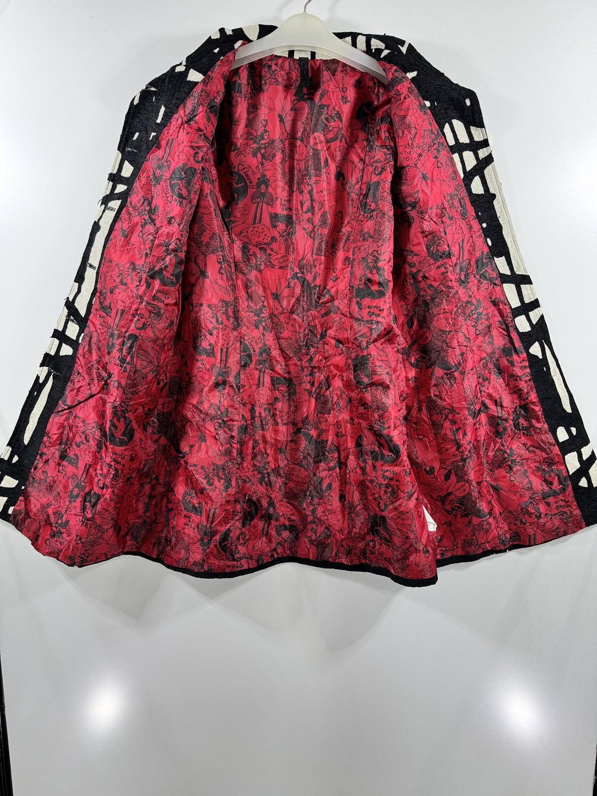 Desigual 🔥 Desigual Art Of Spanish Designer Long Coat Size S / US 4 / IT 40 - 7 Thumbnail