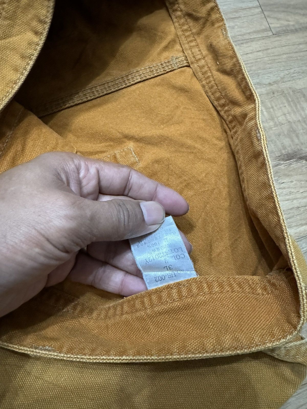 Japanese Brand Vintage Evenriver baggy worker pants Size US 33 - 3 Thumbnail