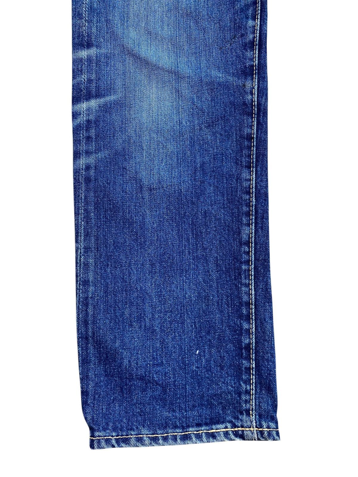 Big John Big John Selvedge Blue Wash Style Jeans Size US 28 / EU 44 - 6 Thumbnail