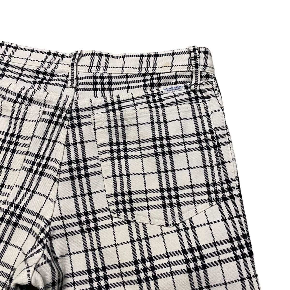 Burberry Burberry Denim Short Pants Checkered Size US 30 / EU 46 - 8 Thumbnail