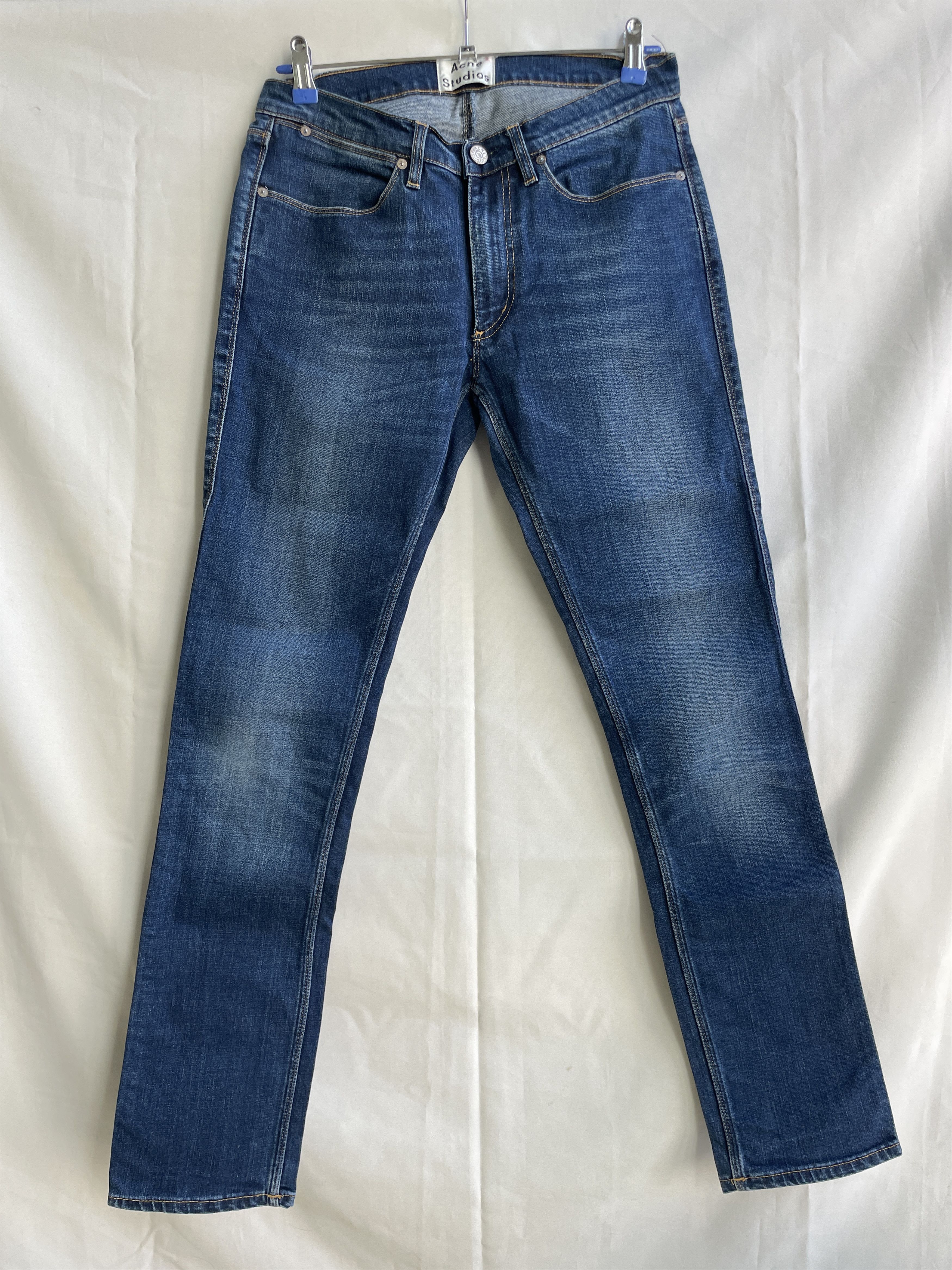 Acne Studios Acne Studios Max Prince Slim Fit Denim Size 32x32 Size US 32 / EU 48 - 1 Thumbnail