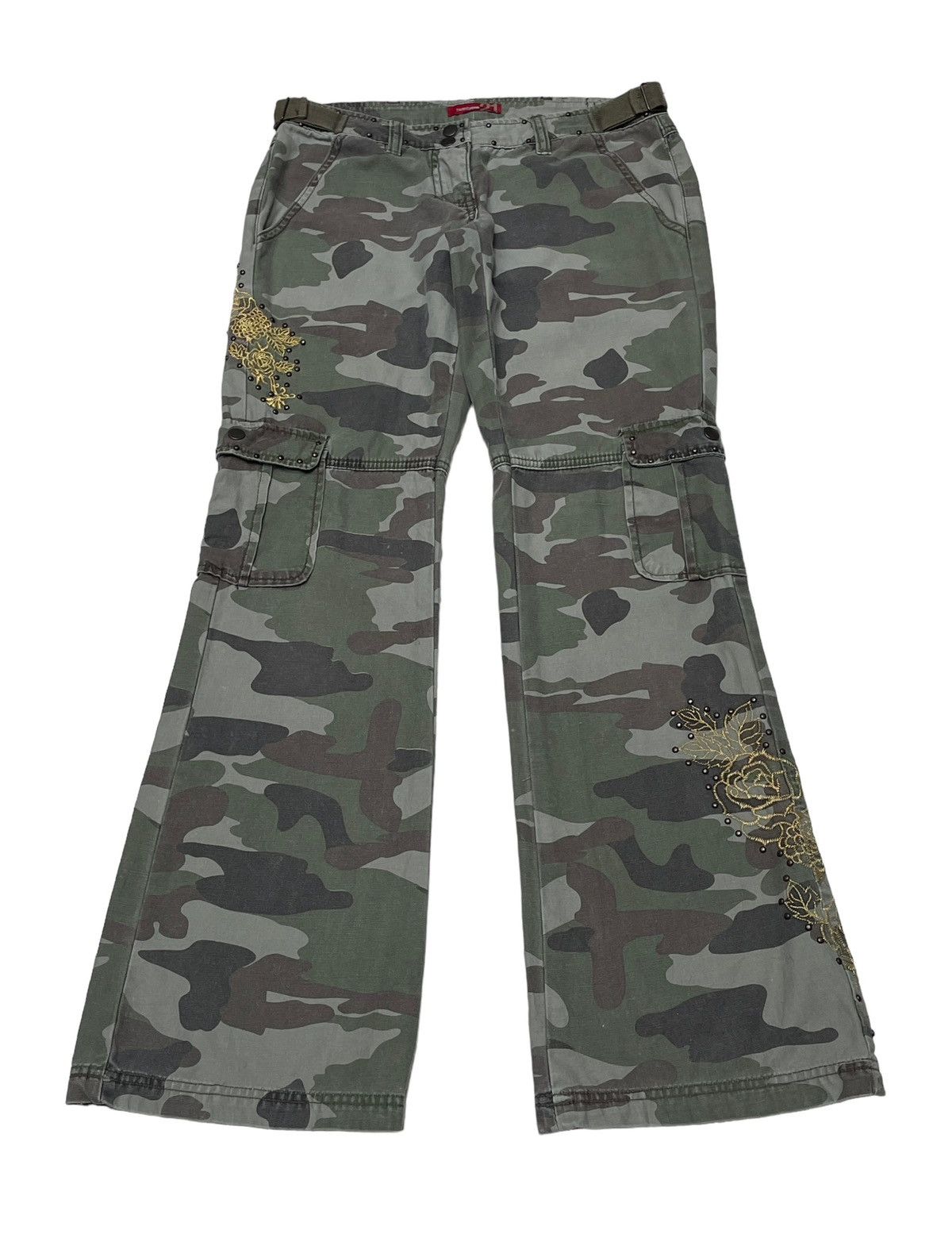 Designer × Japanese Brand × Vintage Vintage Japanese Brand Twentyone Camouflage 2000a Size US 28 / EU 44 - 1 Thumbnail