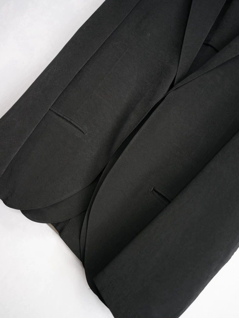 Yohji Yamamoto Yohji Yamamoto 21SS Double Triacetate Jacket 2504-Nextarrow Size US L / EU 52-54 / 3 - 7 Thumbnail