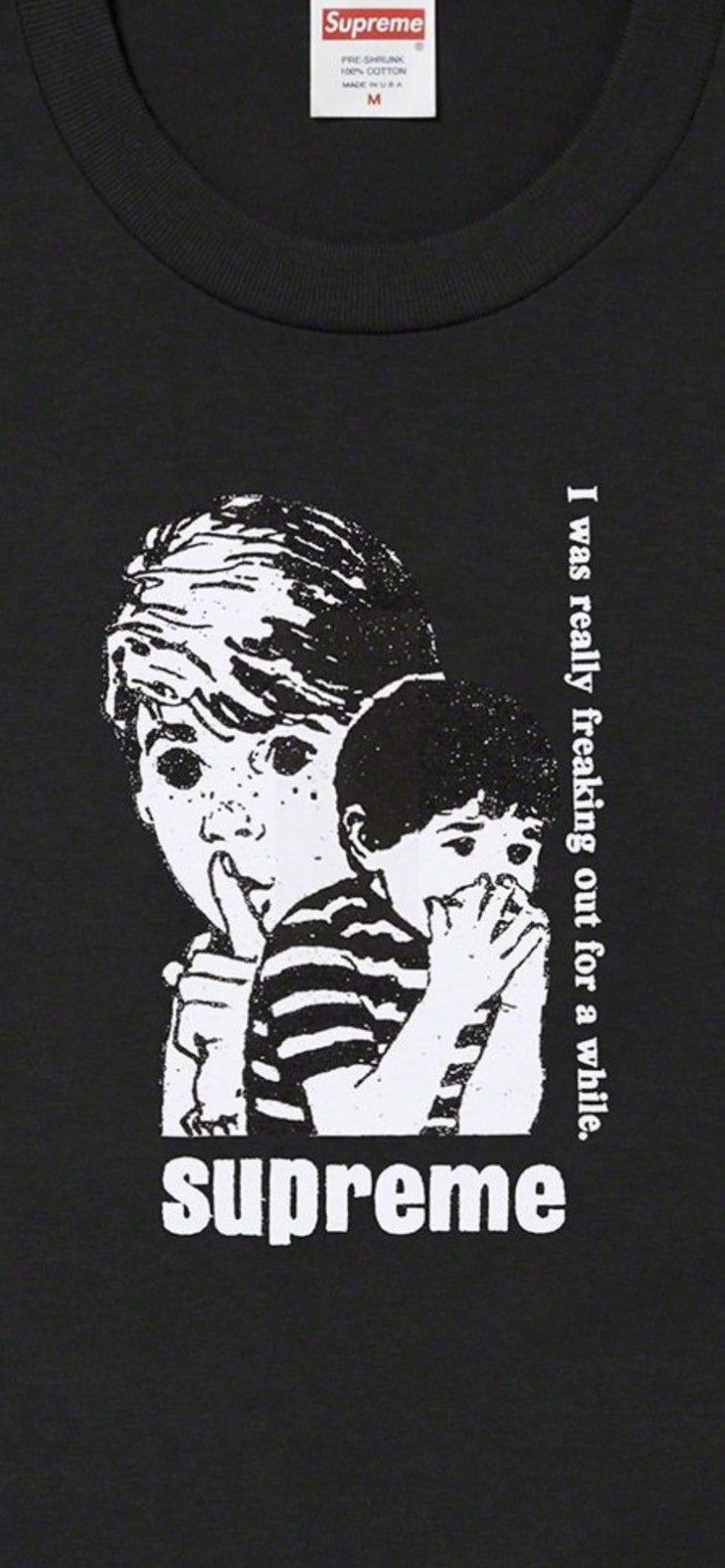 Supreme Trippin’ / Freaking Out Tee Size US L / EU 52-54 / 3 - 2 Thumbnail