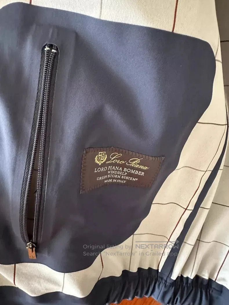 Loro Piana Loro Piana Men's Lightweight Jacket. Size US M / EU 48-50 / 2 - 3 Thumbnail
