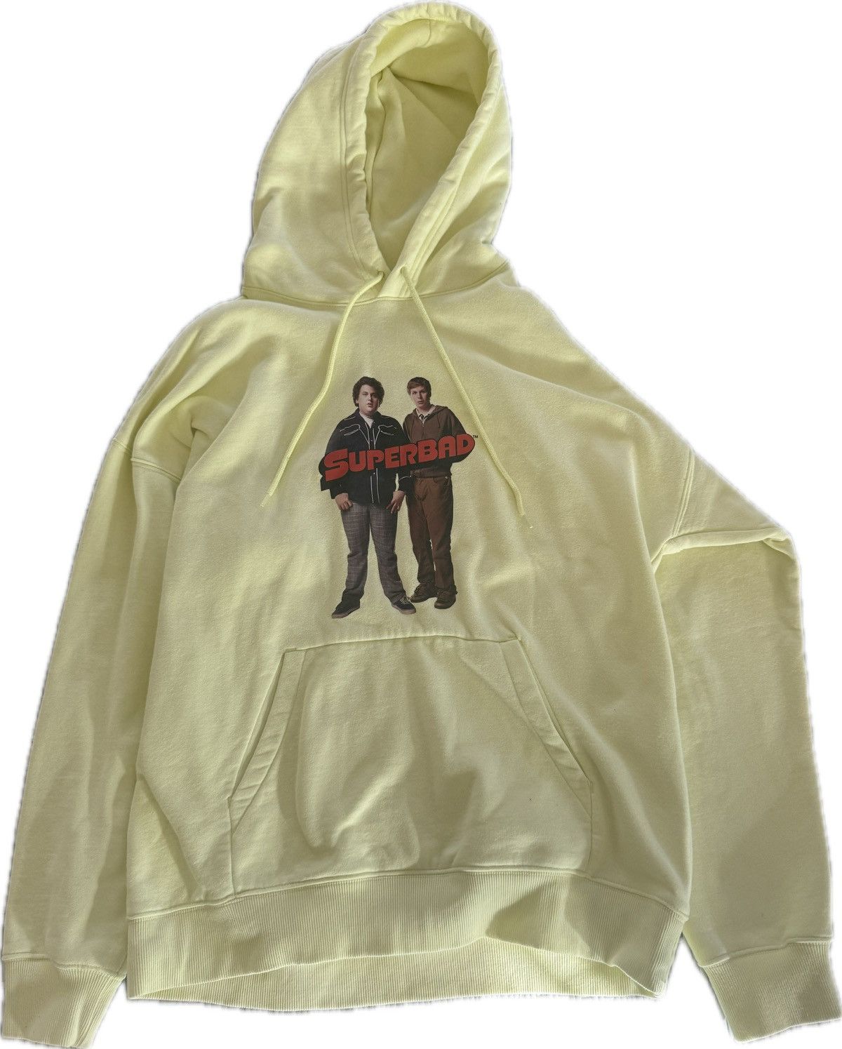 H&M H&M Superbad Hoodie yellow Size US M / EU 48-50 / 2 - 1 Preview
