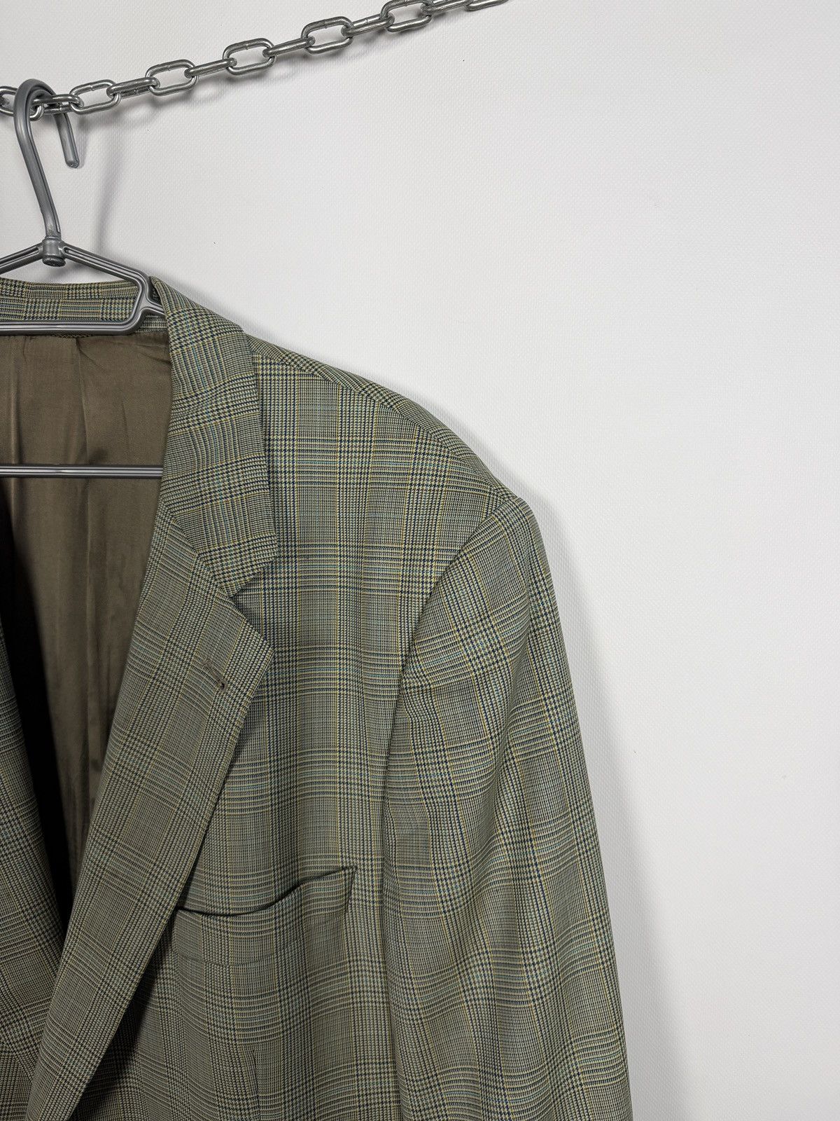 Burberry Burberry Vintage Blazer Jacket Wool Made in Germany Size 29 Size 36S - 2 Thumbnail
