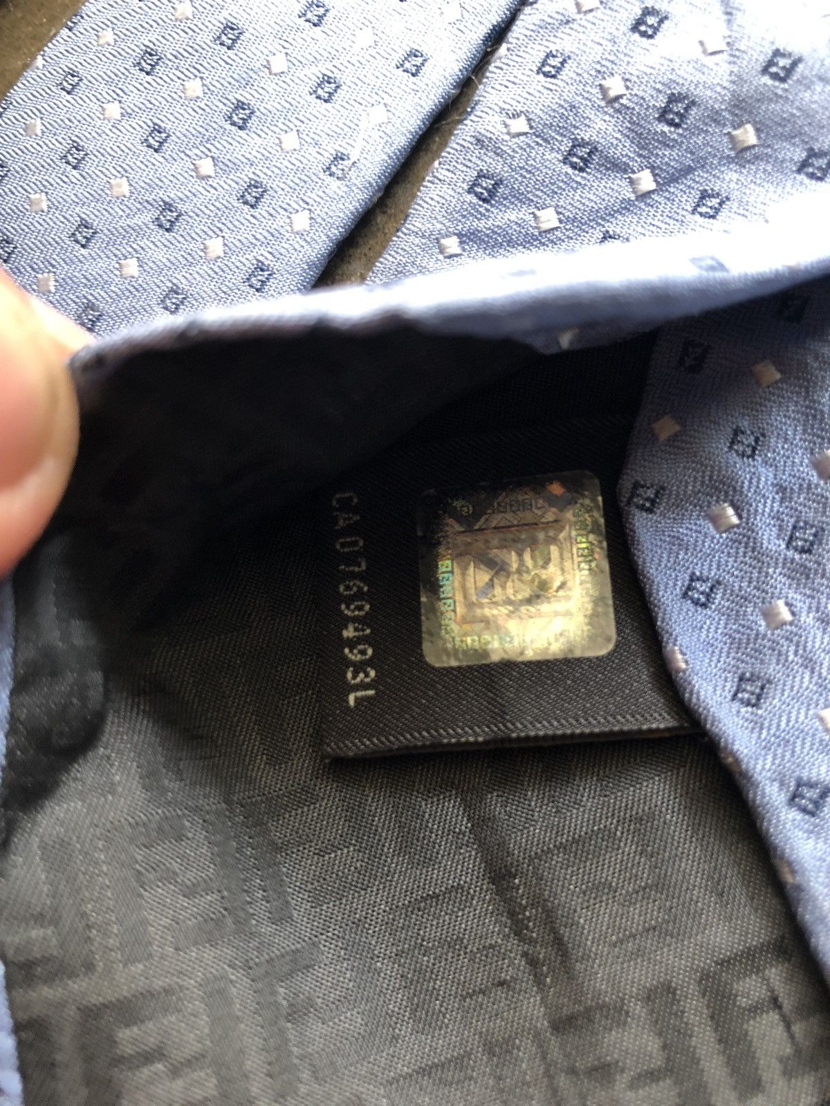 Aquascutum × Fendi × Y's for Men BUNDLE 4pcs TIE , YS FOR MEN , FENDI , POLO , AQUASCUTUM Size ONE SIZE - 6 Thumbnail