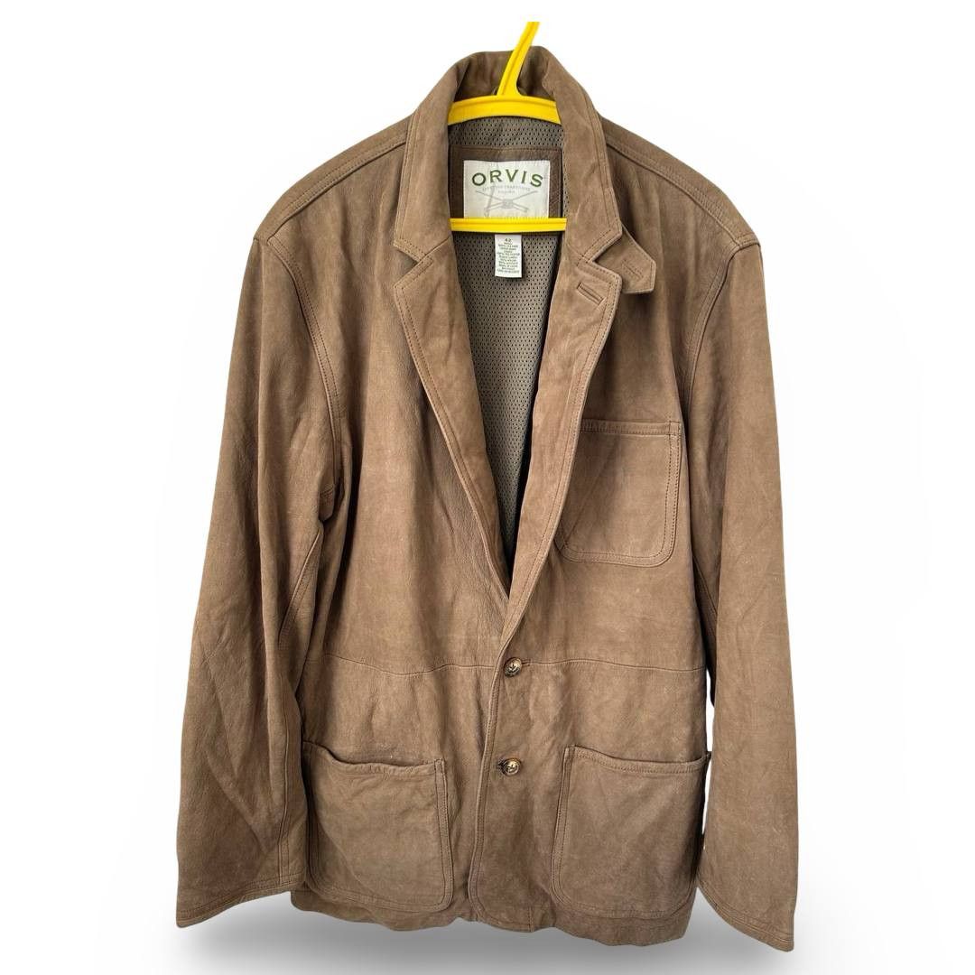 Orvis Orvis leather jkt #921 Size US L / EU 52-54 / 3 - 1 Thumbnail