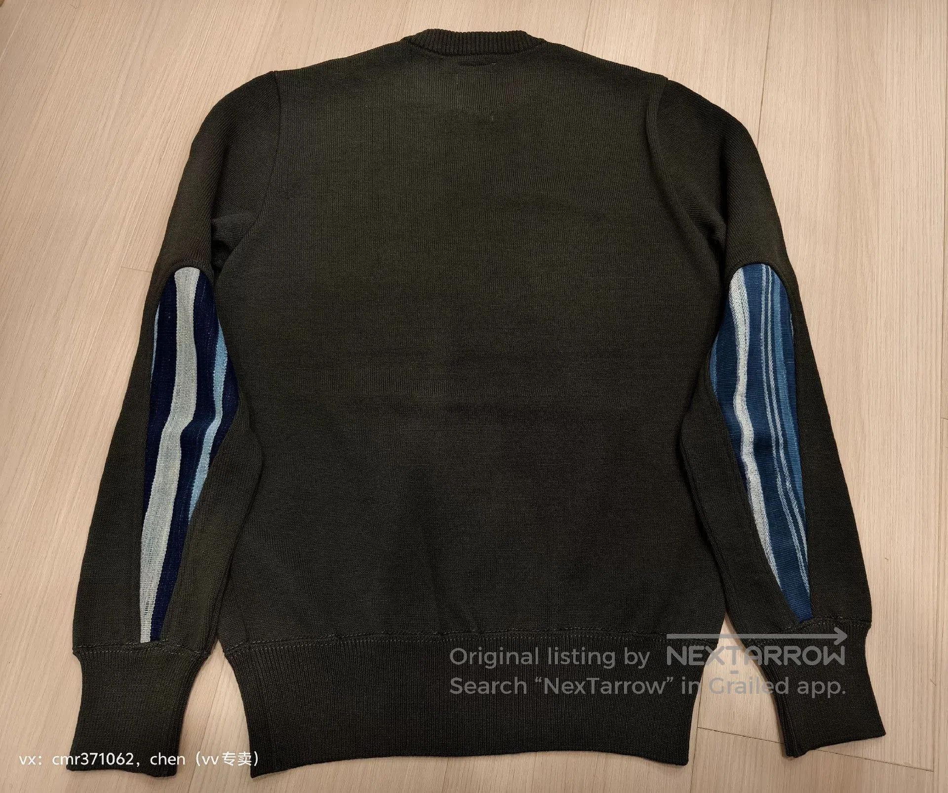 Visvim VISVIM ALBACORE CREW KNIT KOFU. Size US L / EU 52-54 / 3 - 5 Thumbnail