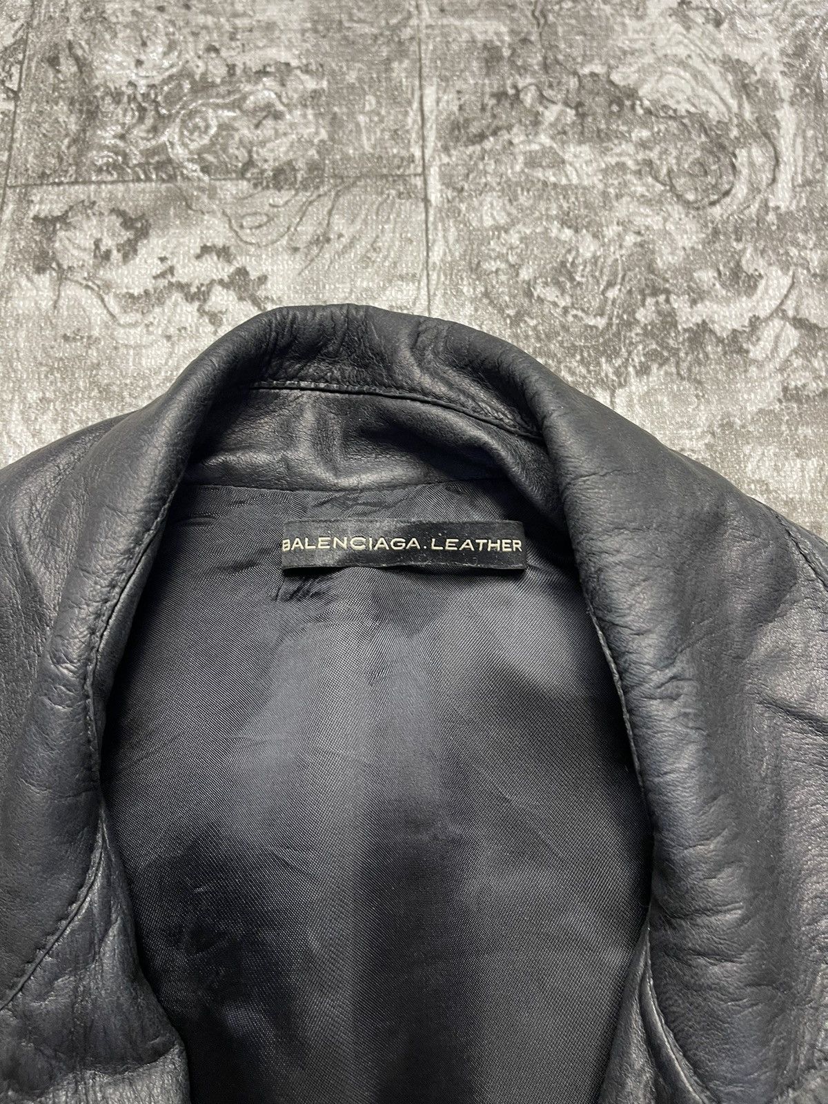 Balenciaga Balenciaga Motorcycle Leather Jacket Size 44 Woman Size M / US 6-8 / IT 42-44 - 17 Thumbnail