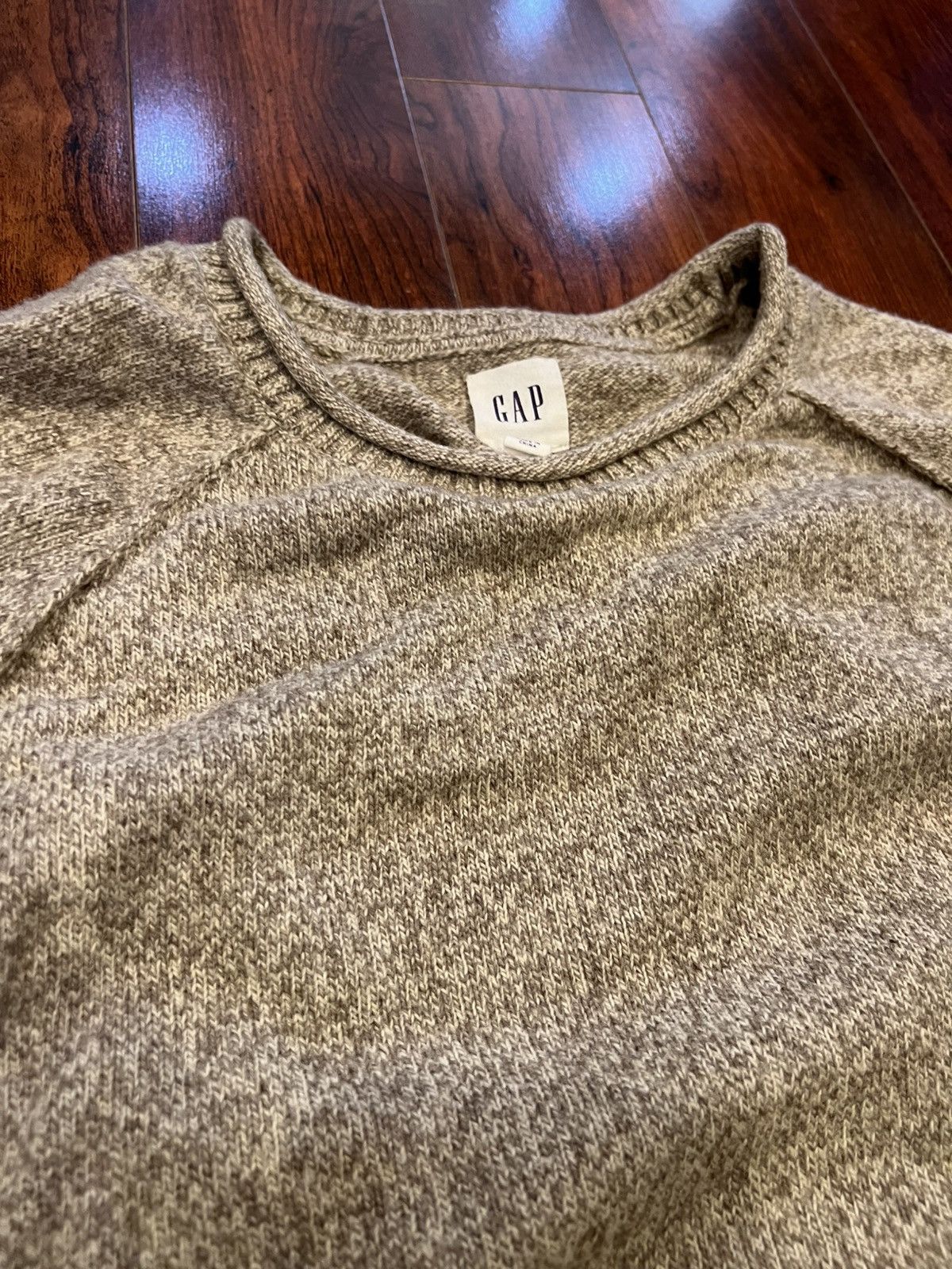 Gap Vintage Gap Wool Long Sleeve Size US M / EU 48-50 / 2 - 3 Thumbnail