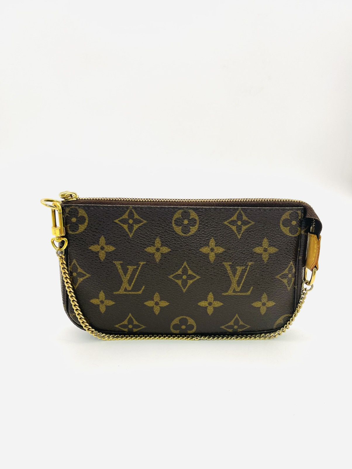 Louis Vuitton monogram canvas pochette Accessoir Shoulder bag Size ONE SIZE - 3 Thumbnail
